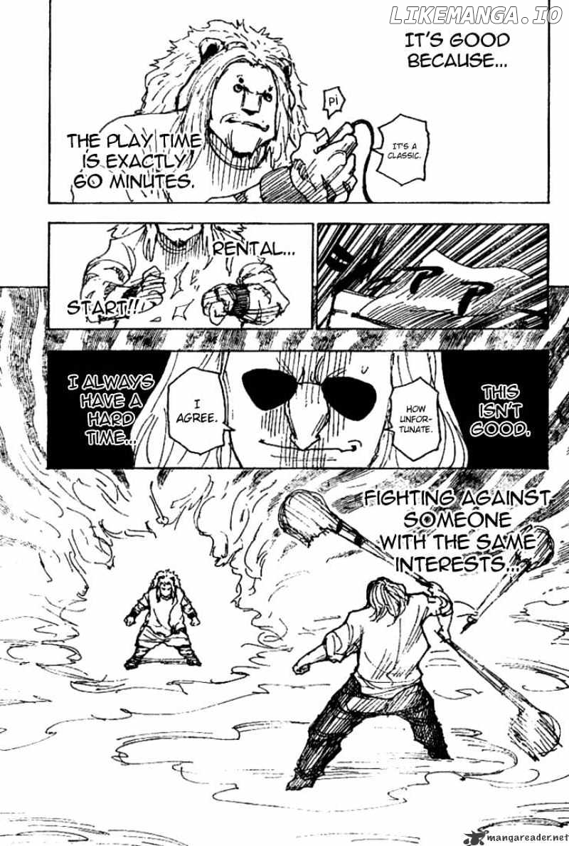 Hunter x Hunter, Chapter 253 image 05